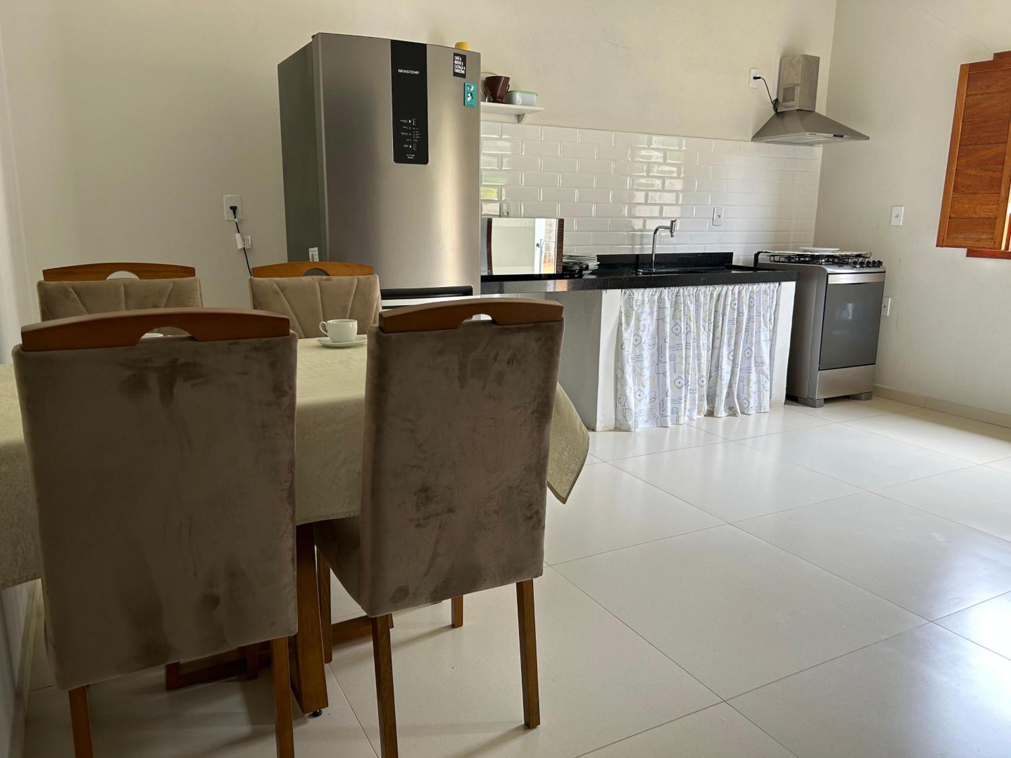 Agradavel Casa De Campo, Recem Construida. Pedra Menina Dış mekan fotoğraf